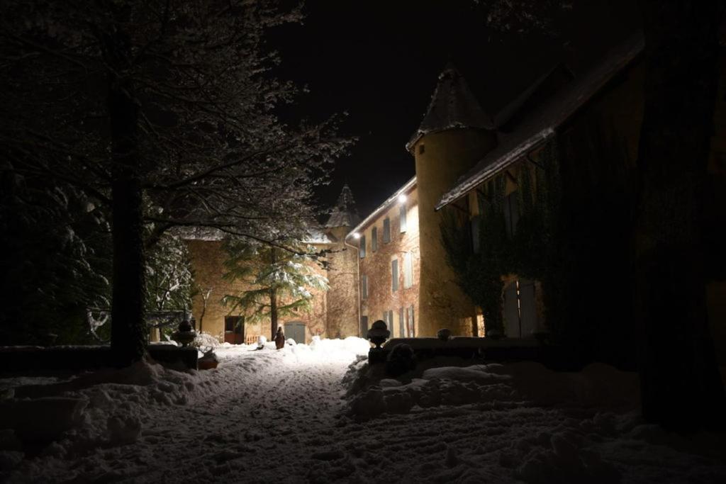 Château de Passières Chichilianne Exterior foto